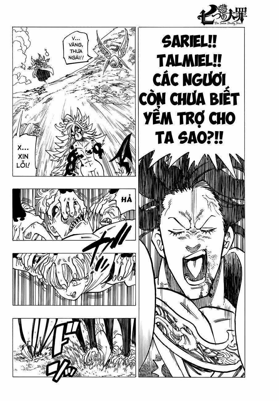 Bảy Đại Ác Nhân - Chapter 207 - Trang 10
