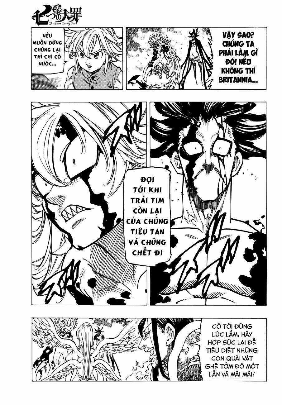 Bảy Đại Ác Nhân - Chapter 208 - Trang 11