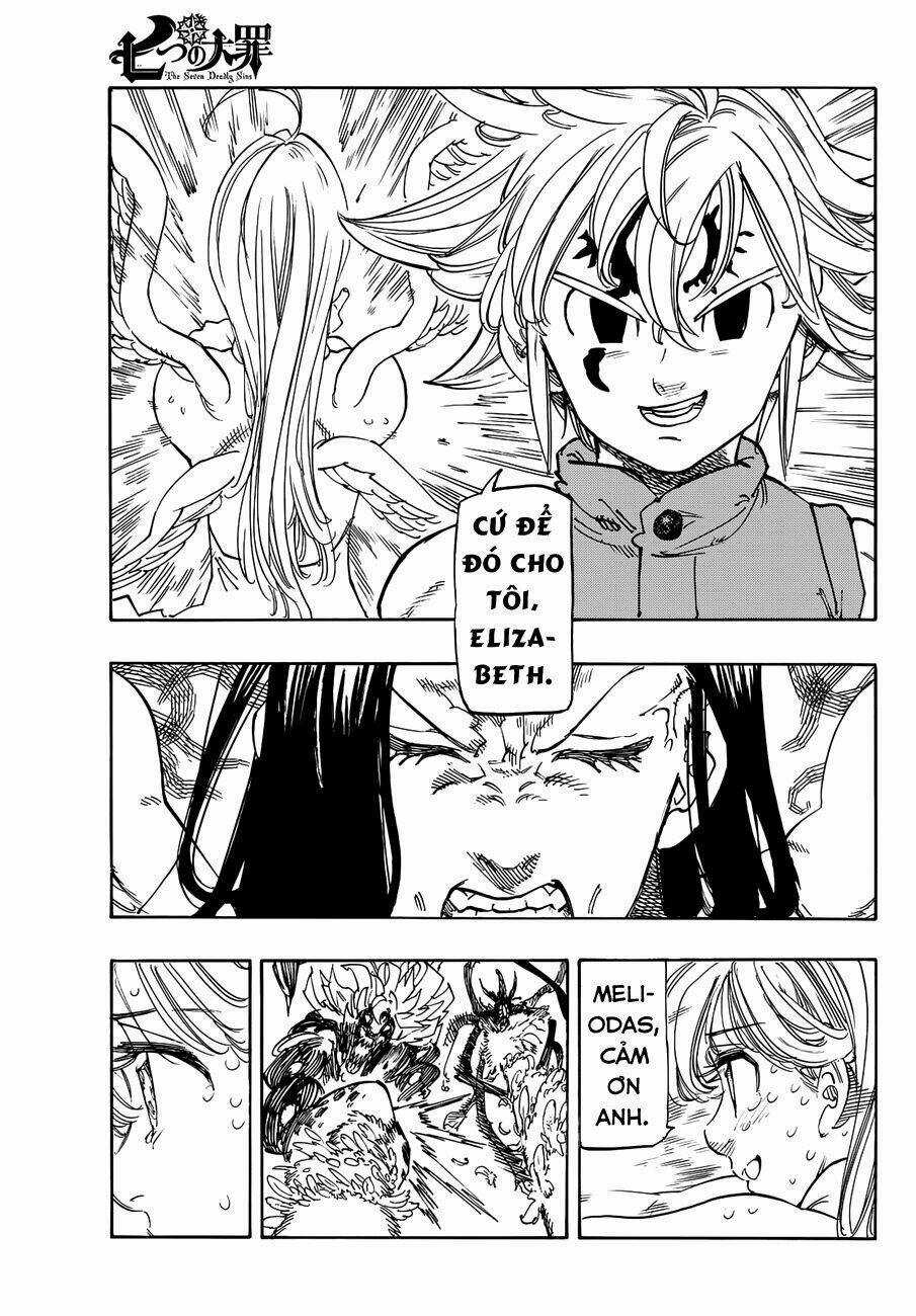 Bảy Đại Ác Nhân - Chapter 208 - Trang 14