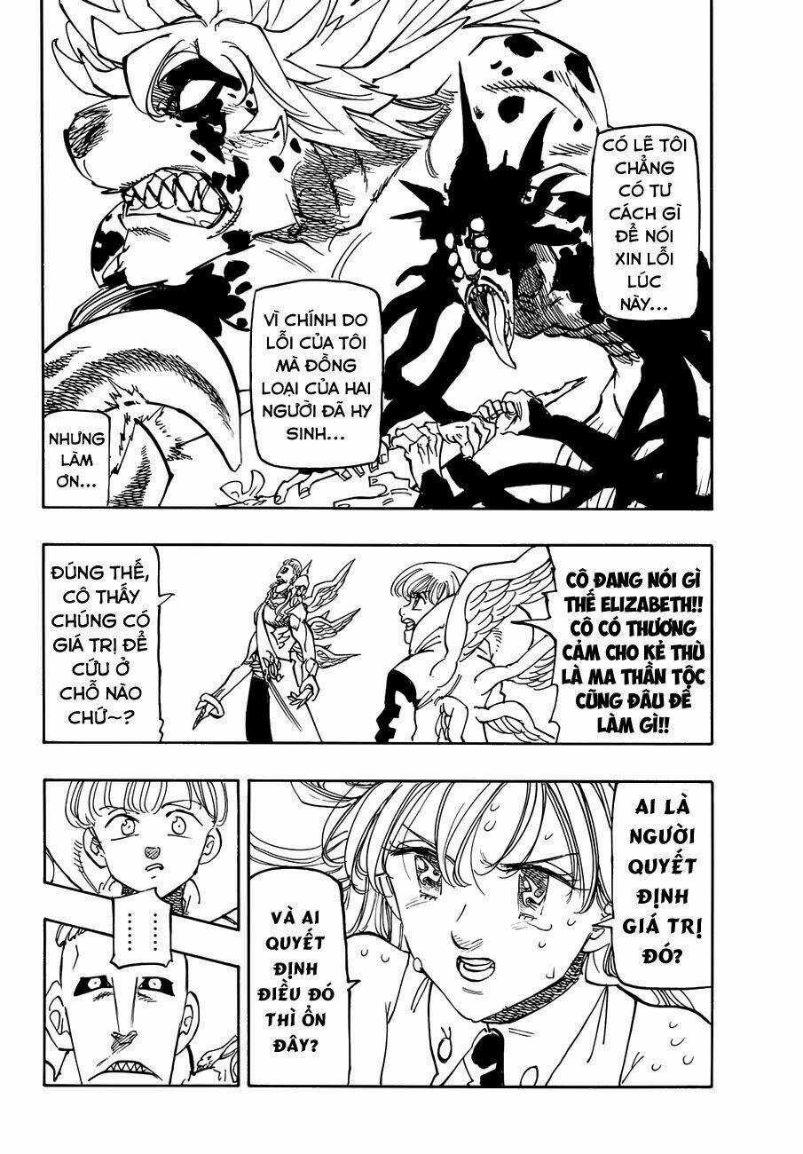 Bảy Đại Ác Nhân - Chapter 208 - Trang 15
