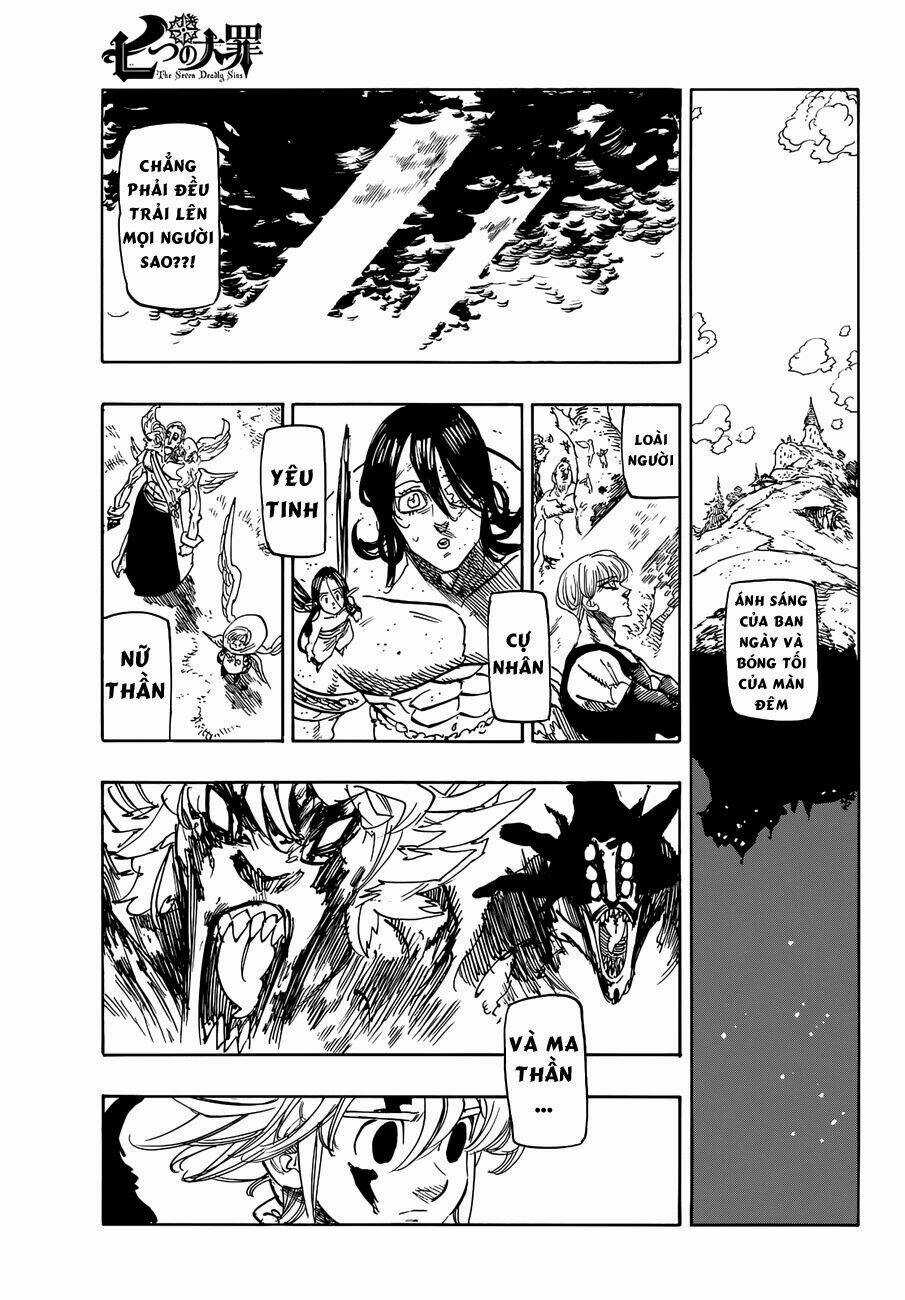 Bảy Đại Ác Nhân - Chapter 208 - Trang 16