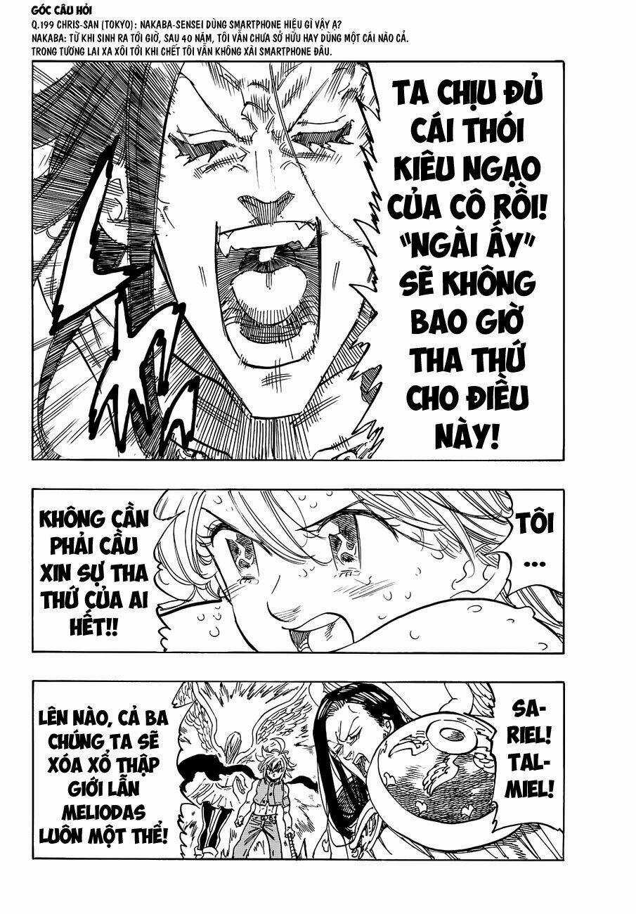 Bảy Đại Ác Nhân - Chapter 208 - Trang 17