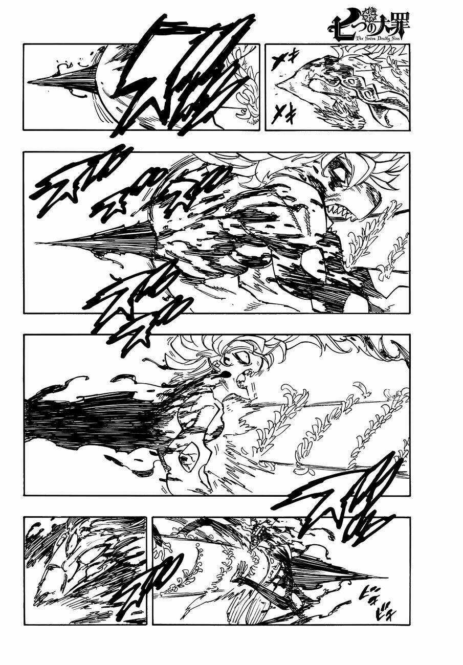 Bảy Đại Ác Nhân - Chapter 208 - Trang 21
