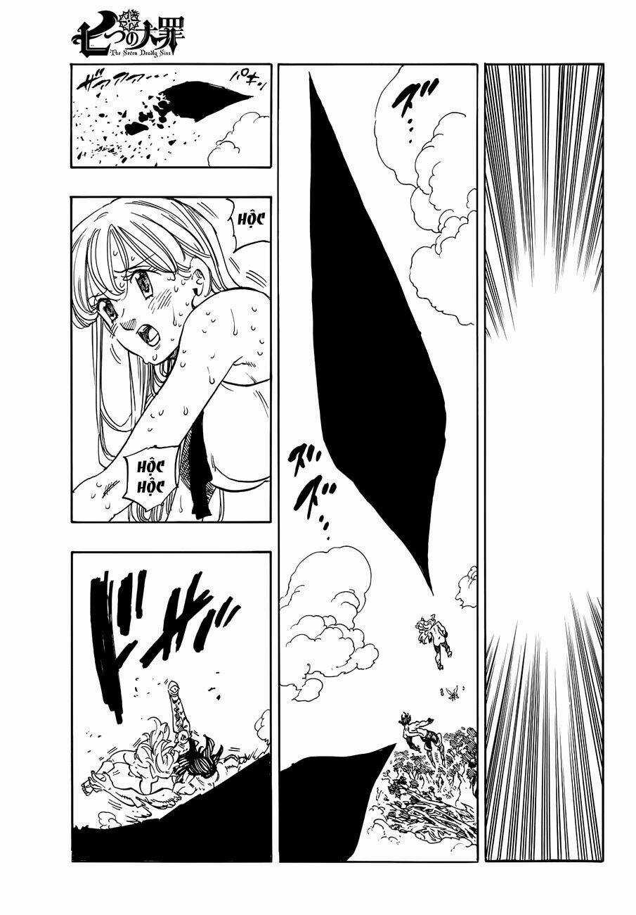 Bảy Đại Ác Nhân - Chapter 208 - Trang 22