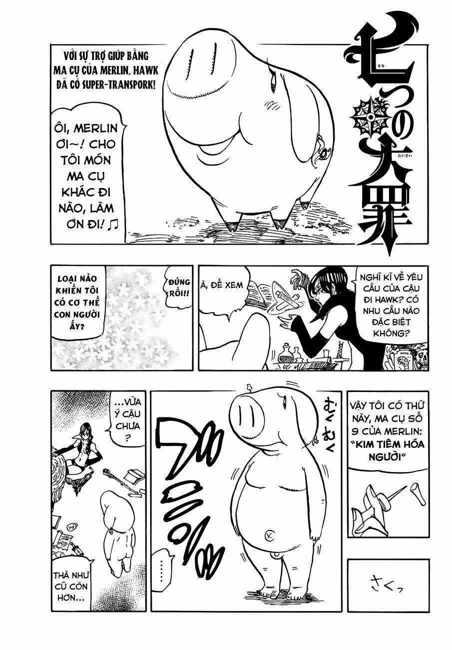 Bảy Đại Ác Nhân - Chapter 208 - Trang 24