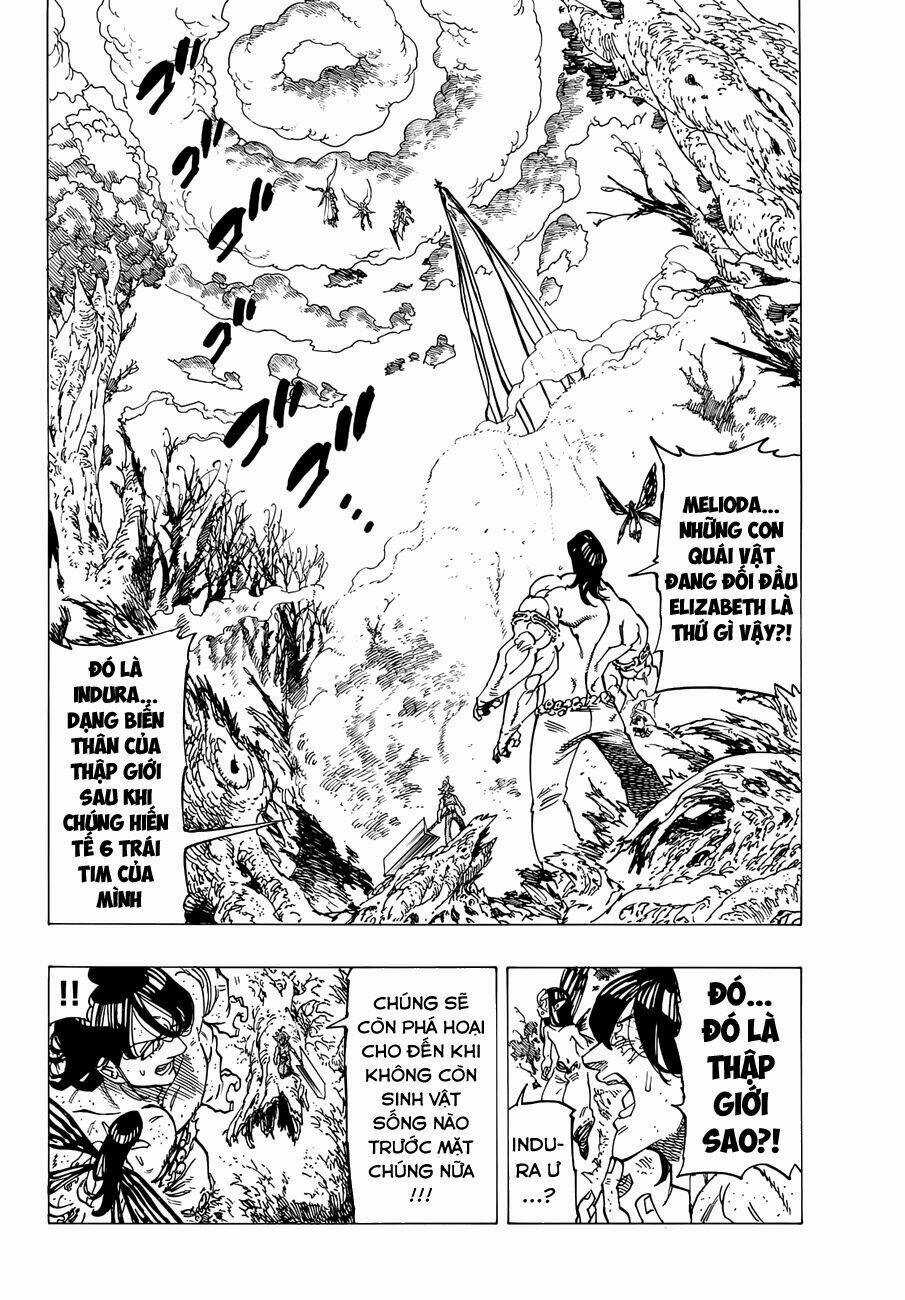 Bảy Đại Ác Nhân - Chapter 208 - Trang 4