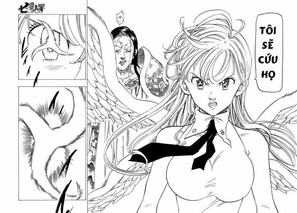 Bảy Đại Ác Nhân - Chapter 208 - Trang 5