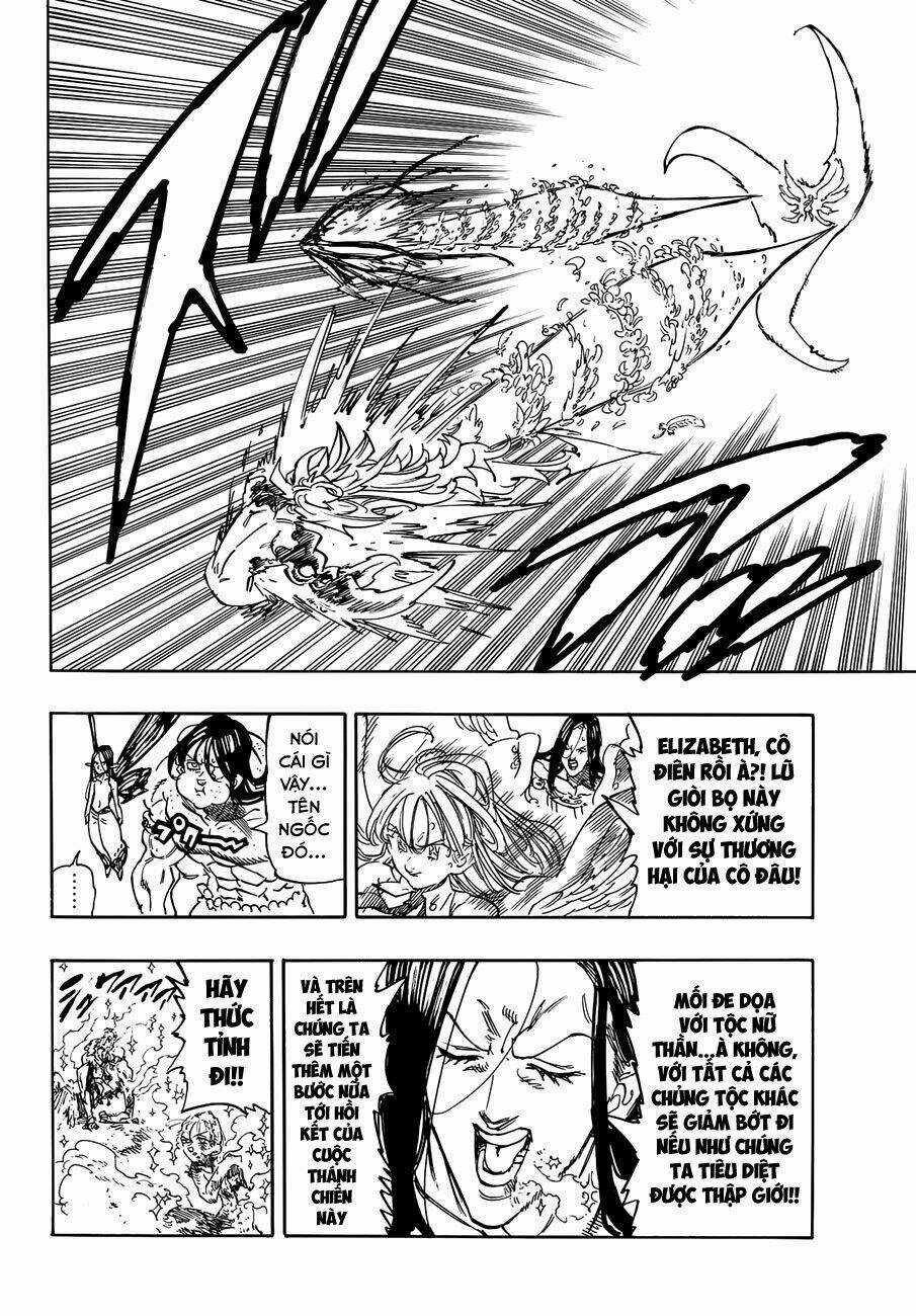 Bảy Đại Ác Nhân - Chapter 208 - Trang 8