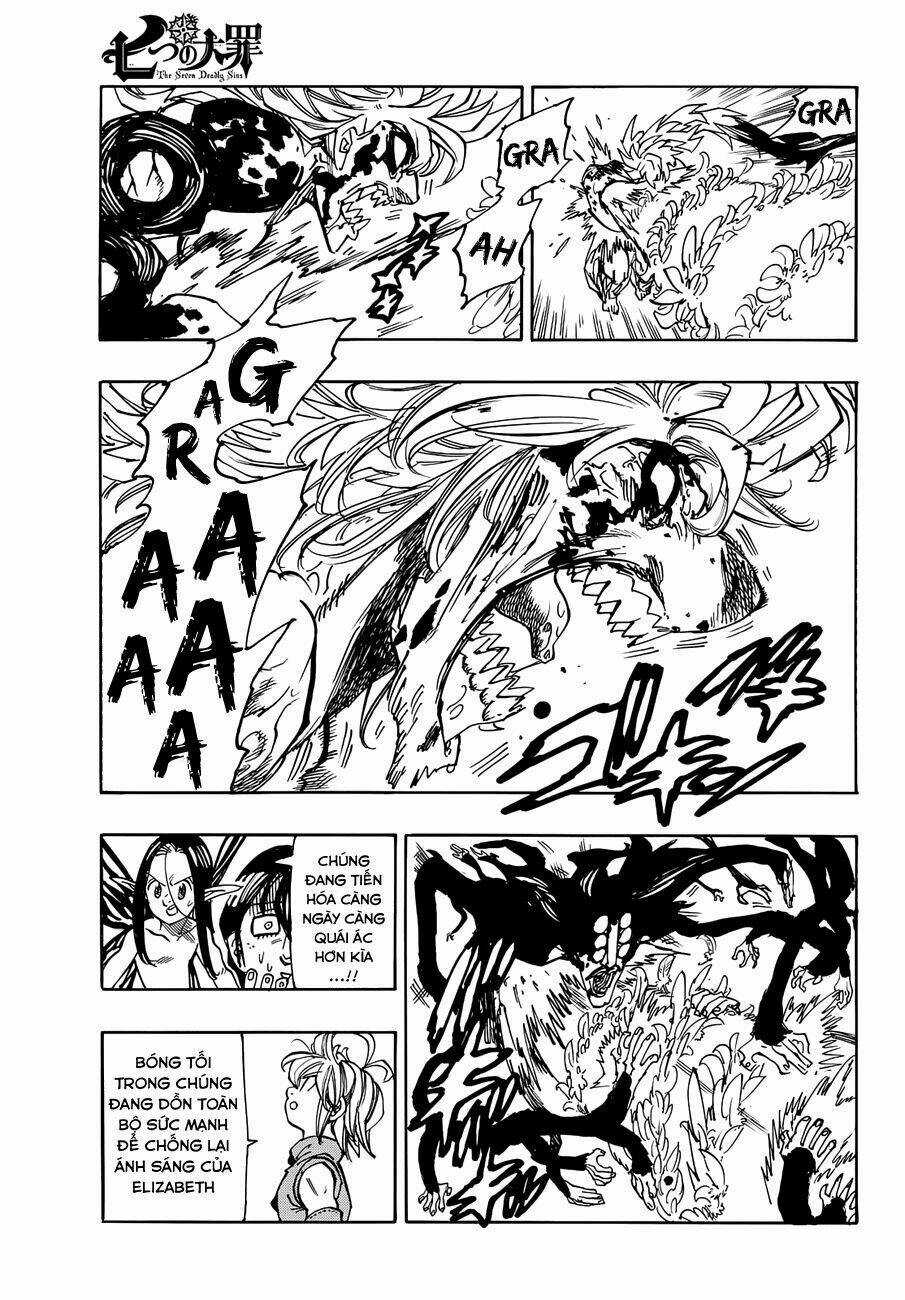 Bảy Đại Ác Nhân - Chapter 208 - Trang 9