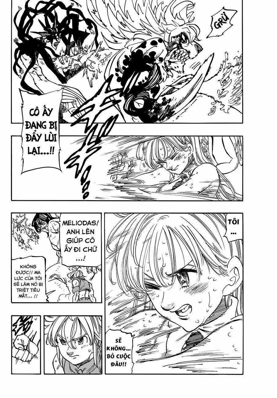 Bảy Đại Ác Nhân - Chapter 208 - Trang 10