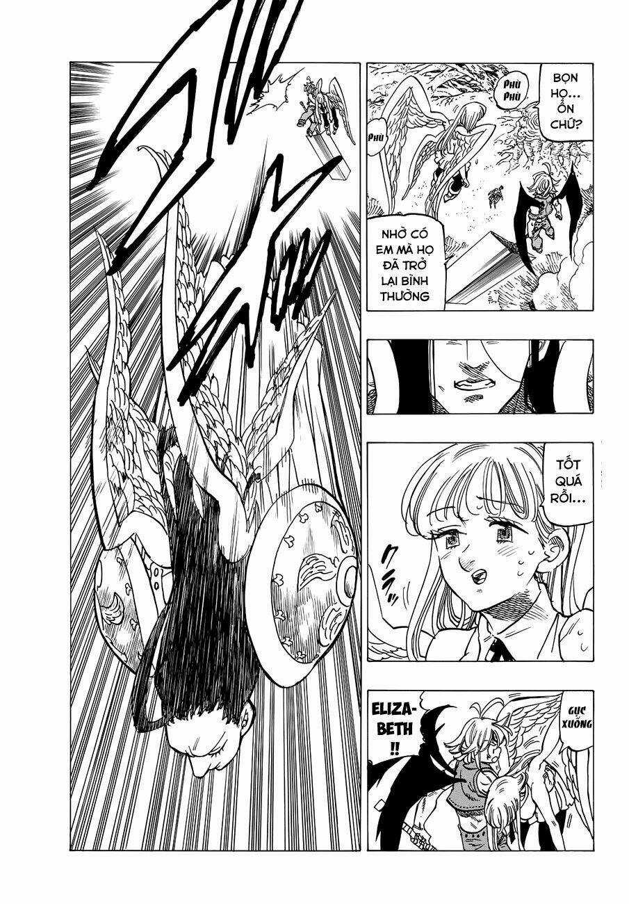 Bảy Đại Ác Nhân - Chapter 209 - Trang 5