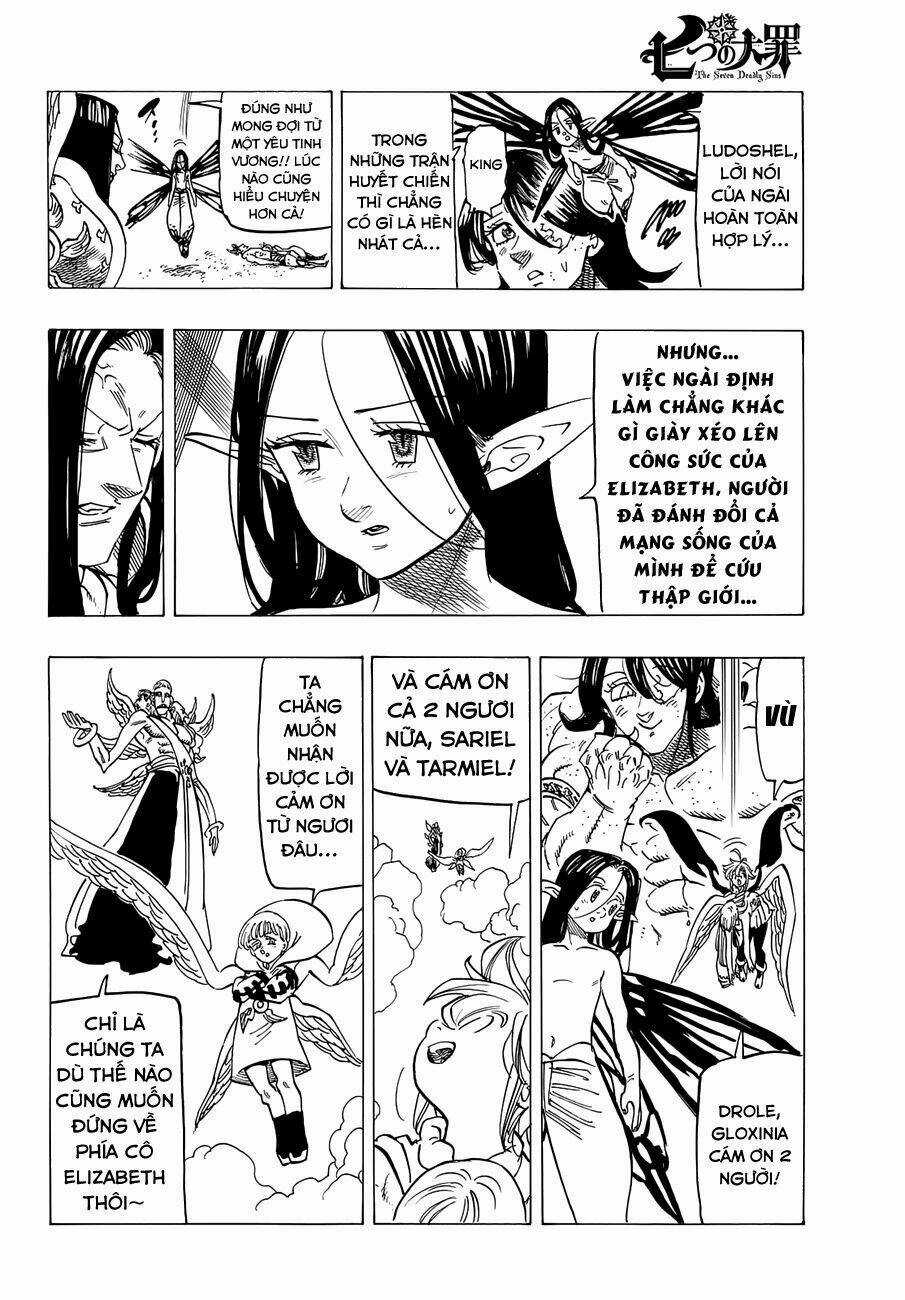 Bảy Đại Ác Nhân - Chapter 209 - Trang 8