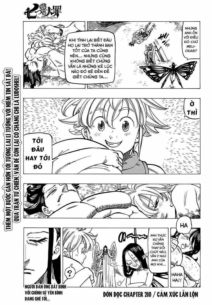 Bảy Đại Ác Nhân - Chapter 209 - Trang 9