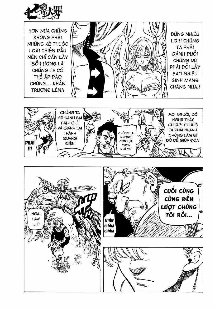 Bảy Đại Ác Nhân - Chapter 210 - Trang 11