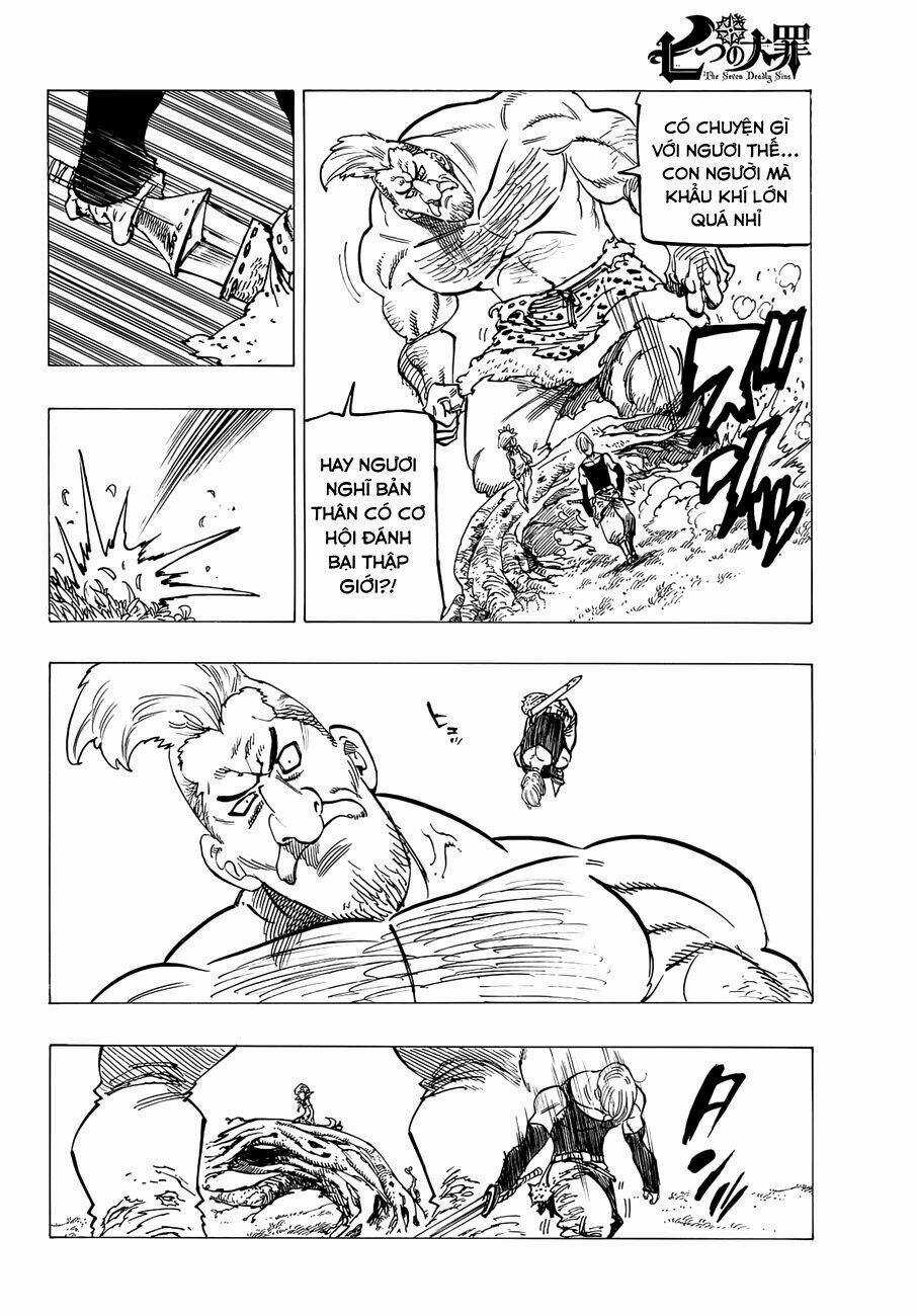 Bảy Đại Ác Nhân - Chapter 210 - Trang 12