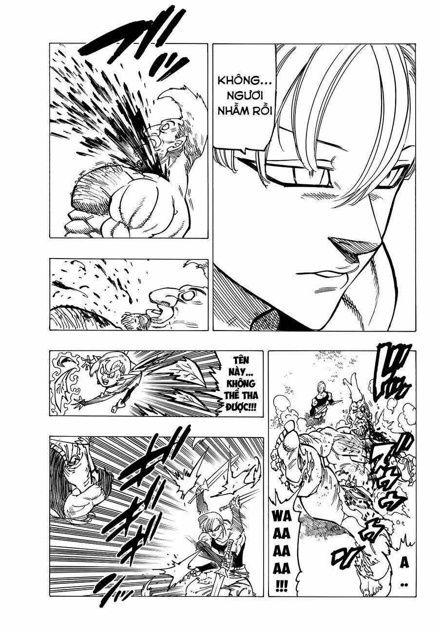 Bảy Đại Ác Nhân - Chapter 210 - Trang 13