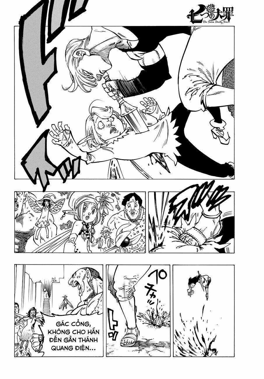 Bảy Đại Ác Nhân - Chapter 210 - Trang 14