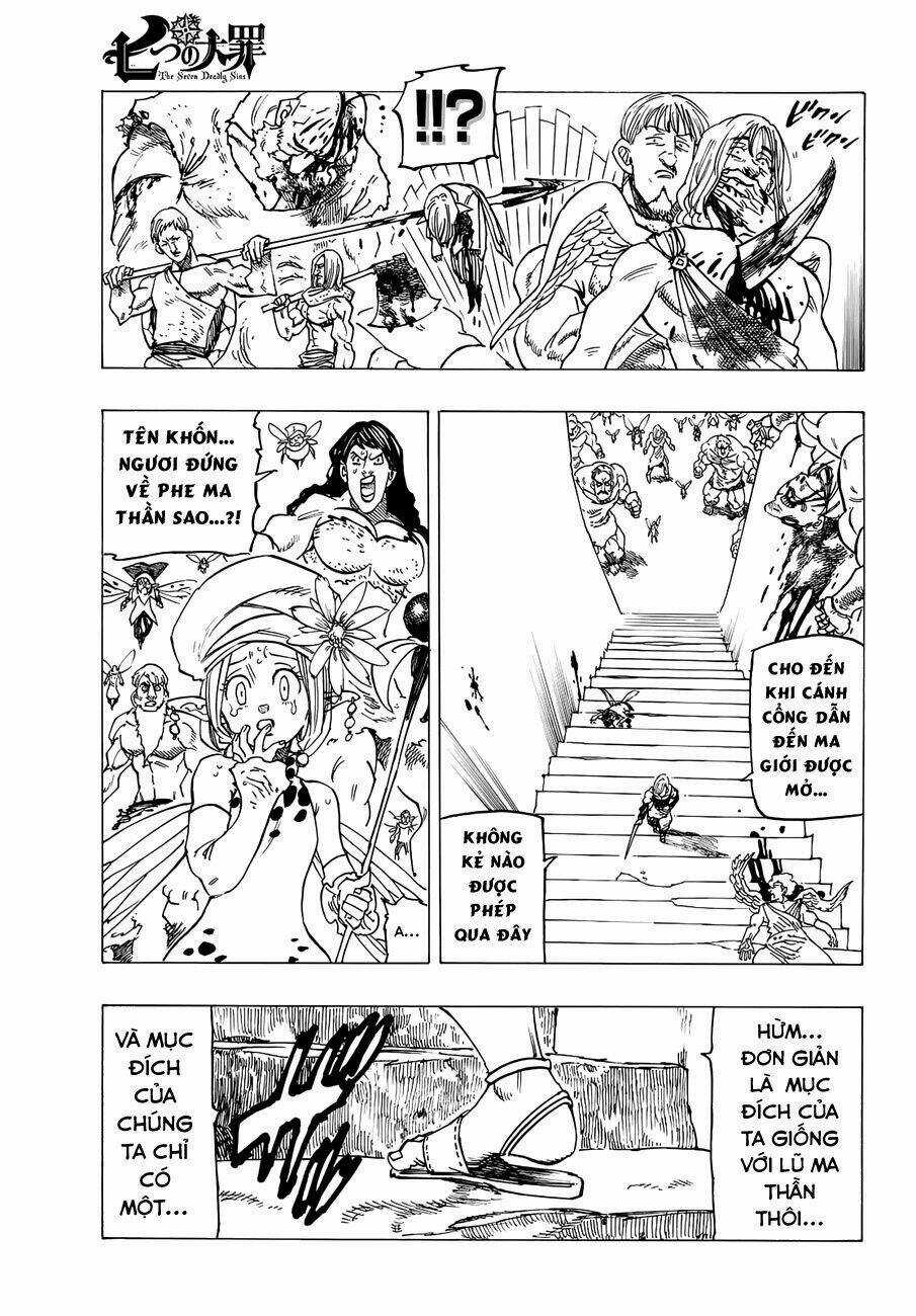 Bảy Đại Ác Nhân - Chapter 210 - Trang 15