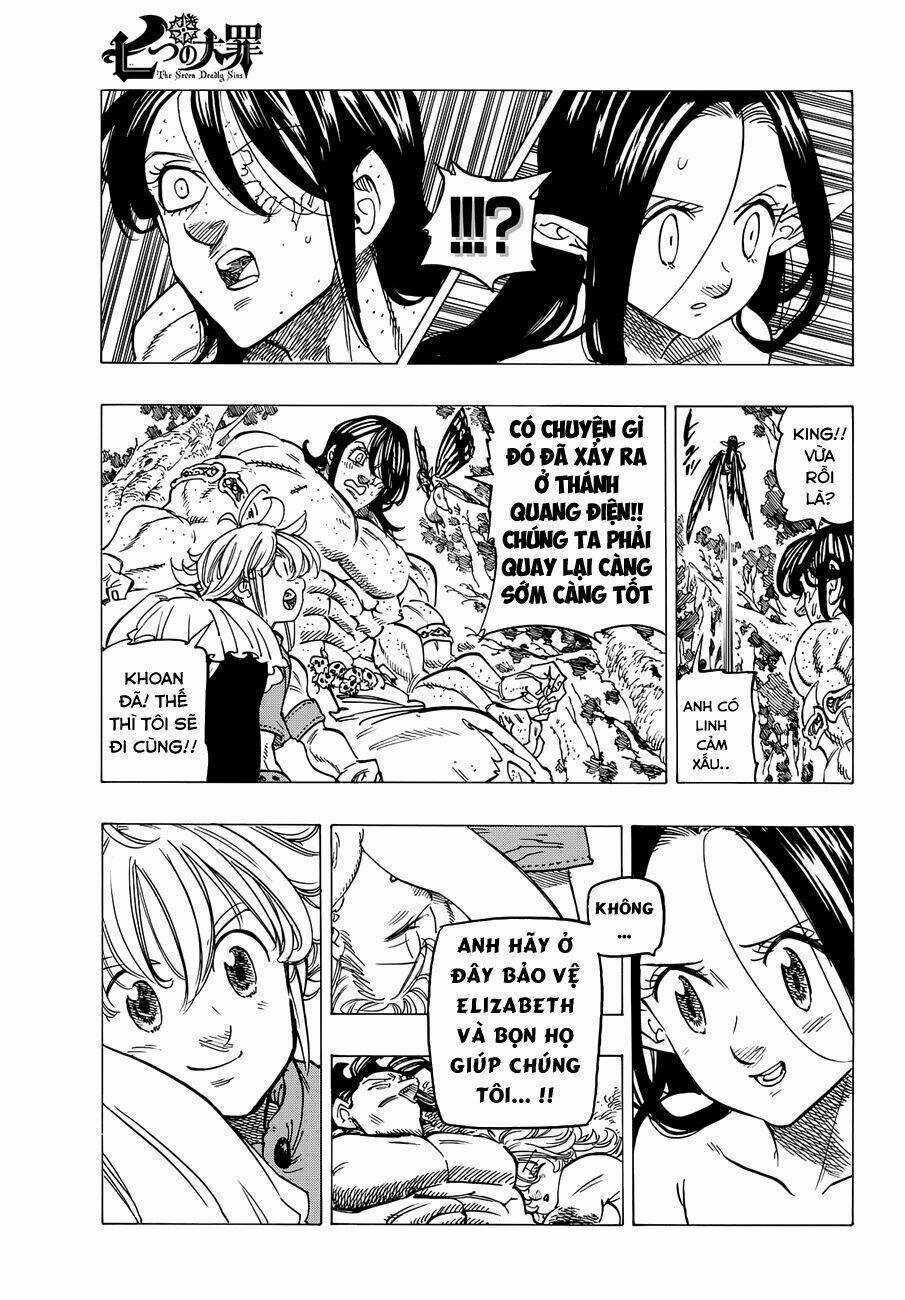 Bảy Đại Ác Nhân - Chapter 210 - Trang 17