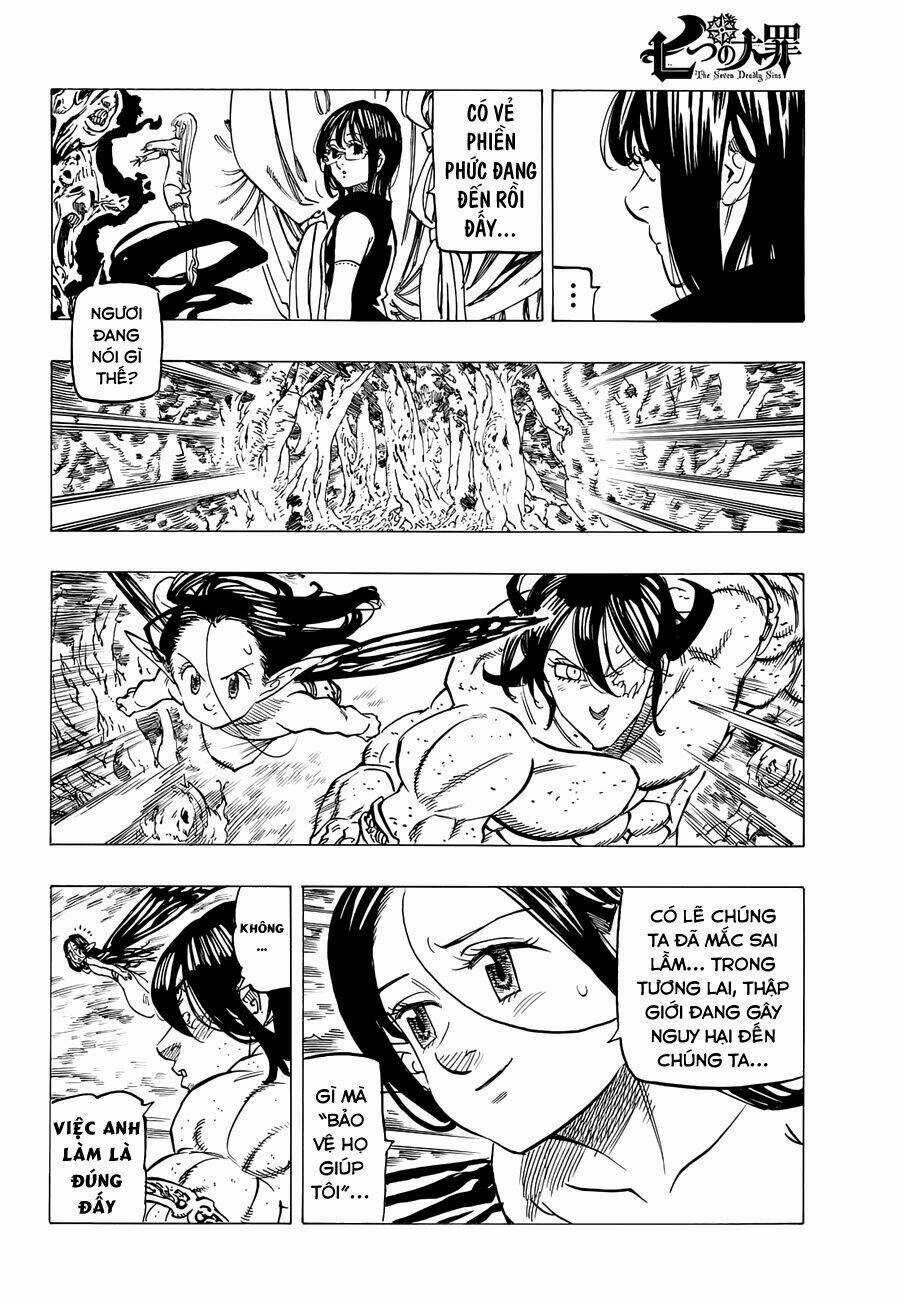 Bảy Đại Ác Nhân - Chapter 210 - Trang 18