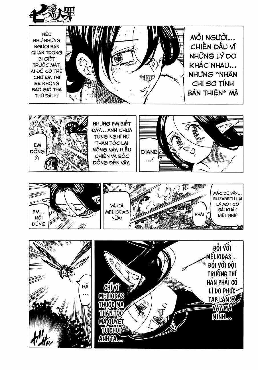 Bảy Đại Ác Nhân - Chapter 210 - Trang 19