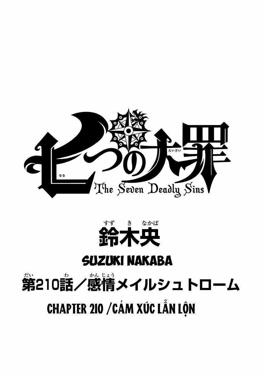 Bảy Đại Ác Nhân - Chapter 210 - Trang 3