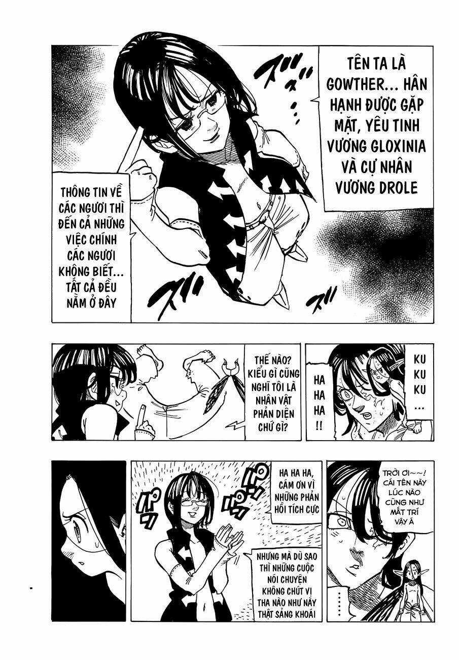 Bảy Đại Ác Nhân - Chapter 210 - Trang 21
