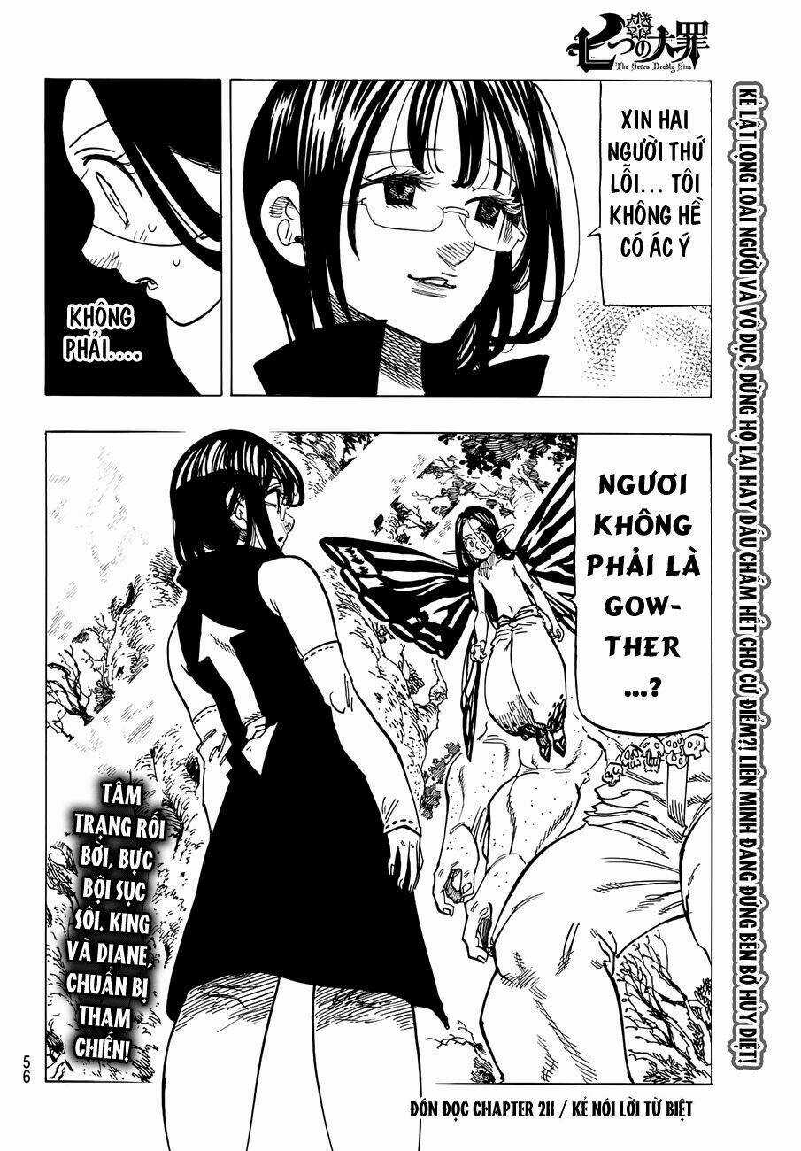 Bảy Đại Ác Nhân - Chapter 210 - Trang 22