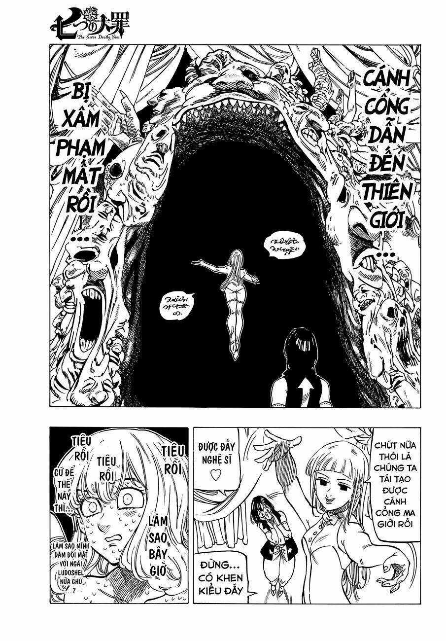 Bảy Đại Ác Nhân - Chapter 210 - Trang 7