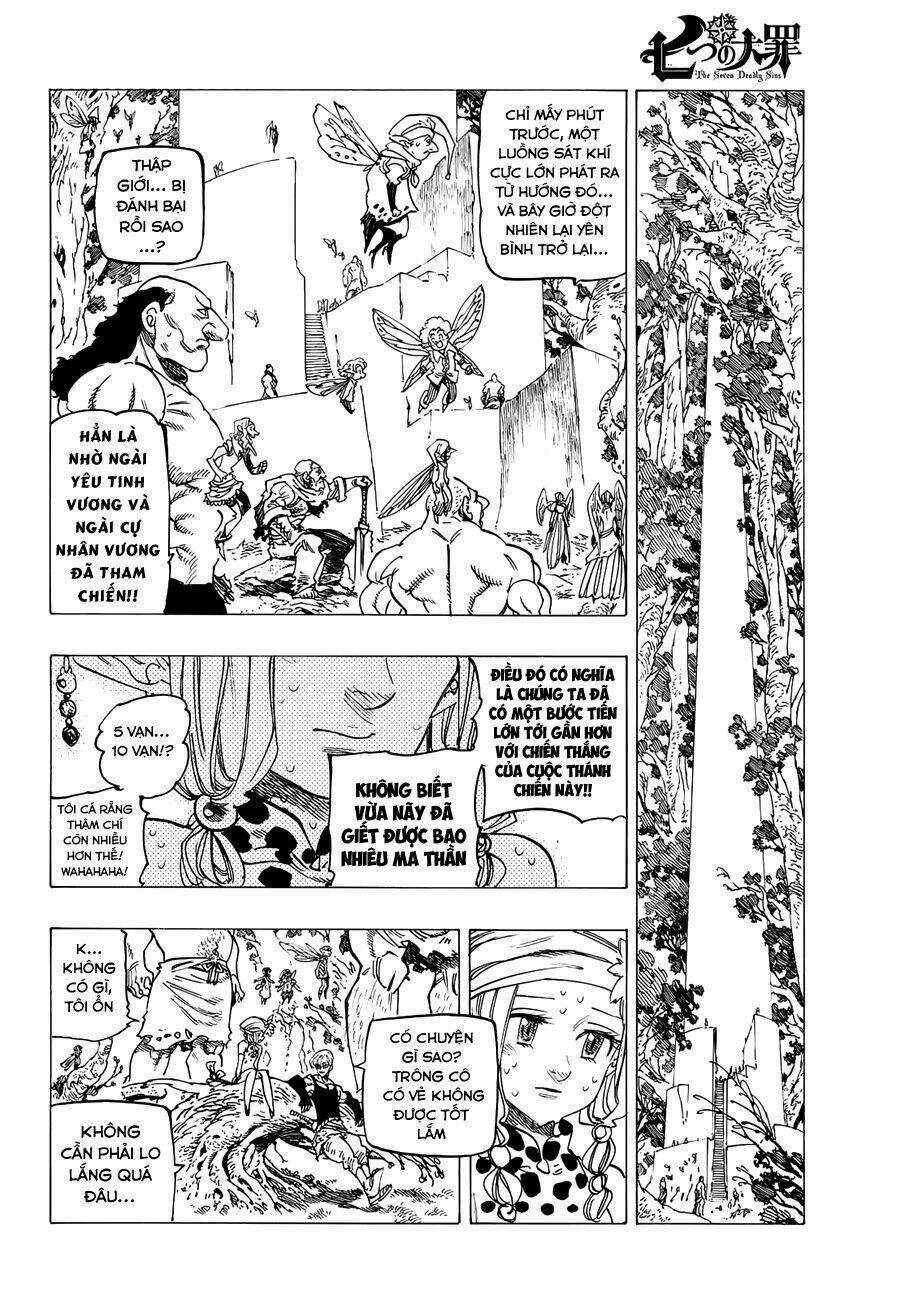 Bảy Đại Ác Nhân - Chapter 210 - Trang 8