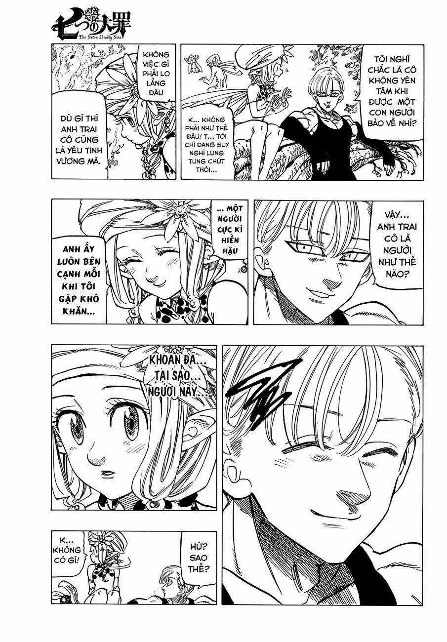 Bảy Đại Ác Nhân - Chapter 210 - Trang 9