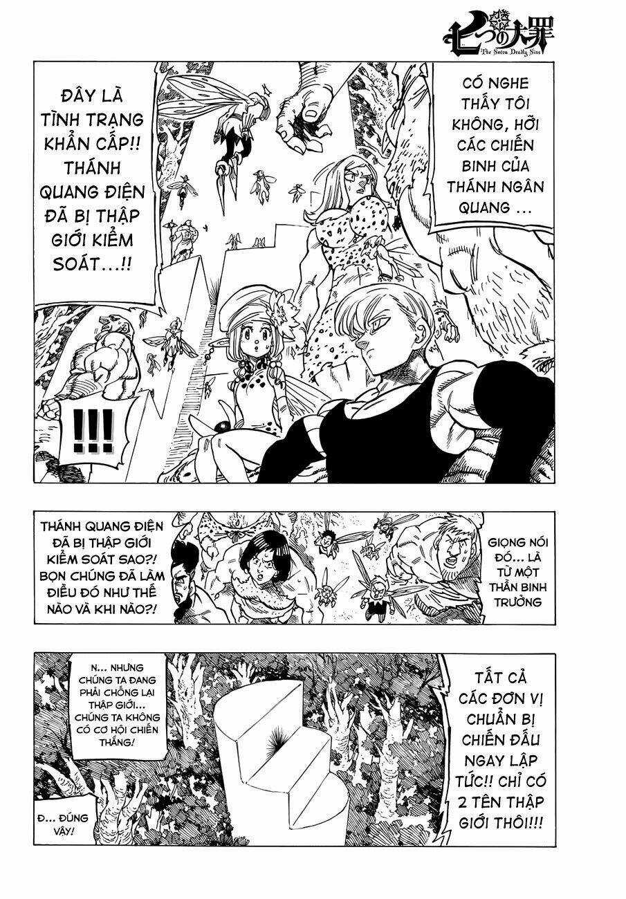 Bảy Đại Ác Nhân - Chapter 210 - Trang 10