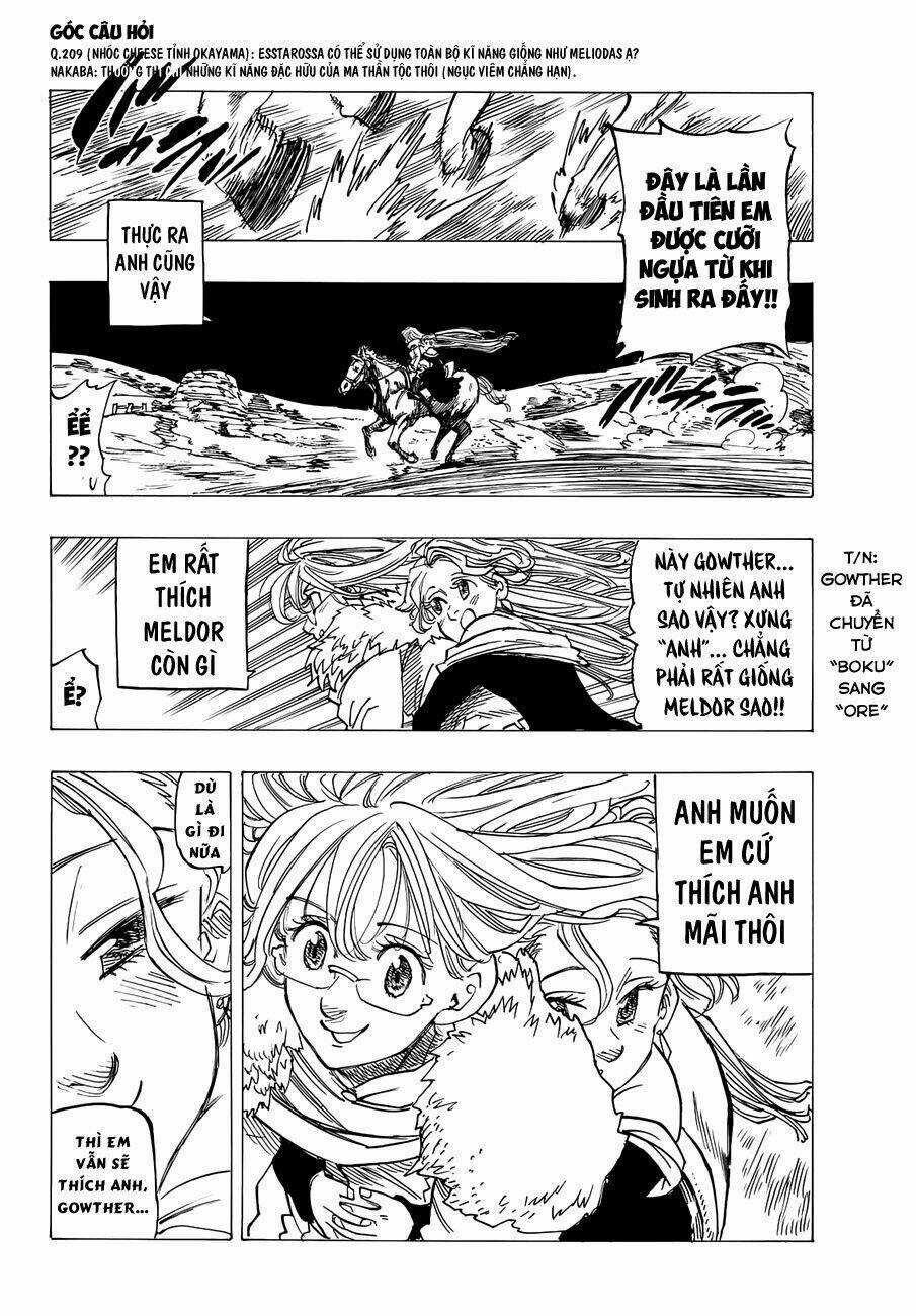 Bảy Đại Ác Nhân - Chapter 211.5 - Trang 30