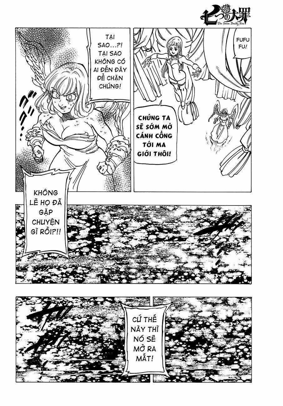 Bảy Đại Ác Nhân - Chapter 211 - Trang 12