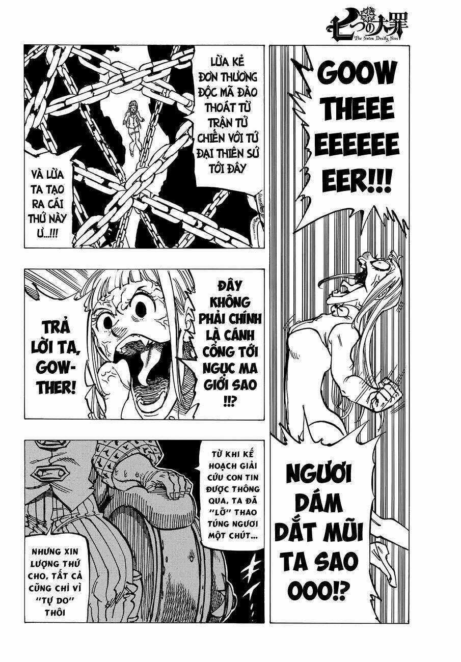 Bảy Đại Ác Nhân - Chapter 211 - Trang 14