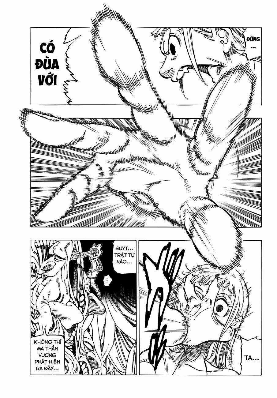 Bảy Đại Ác Nhân - Chapter 211 - Trang 15