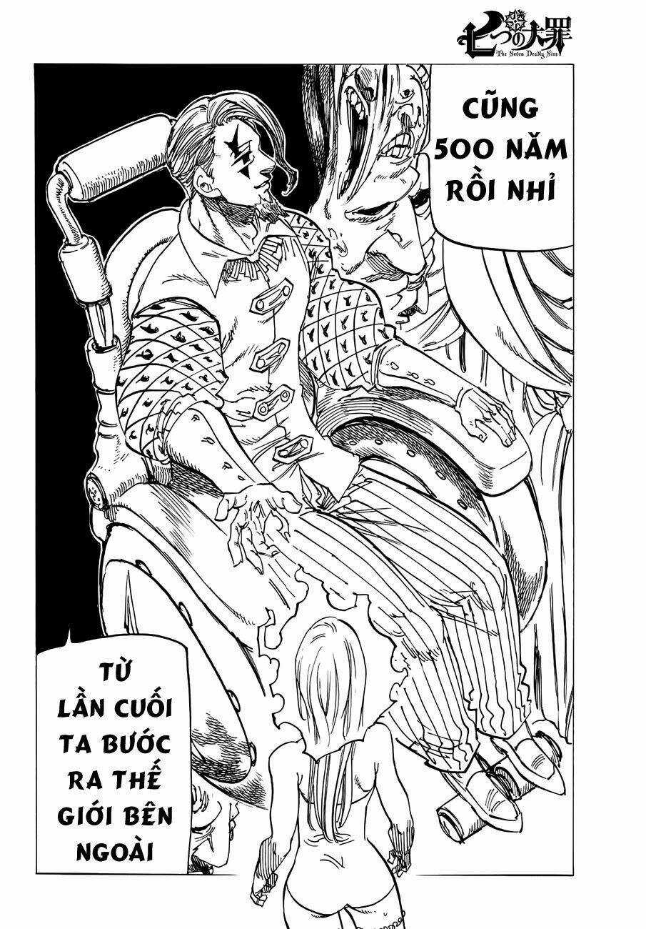 Bảy Đại Ác Nhân - Chapter 211 - Trang 16