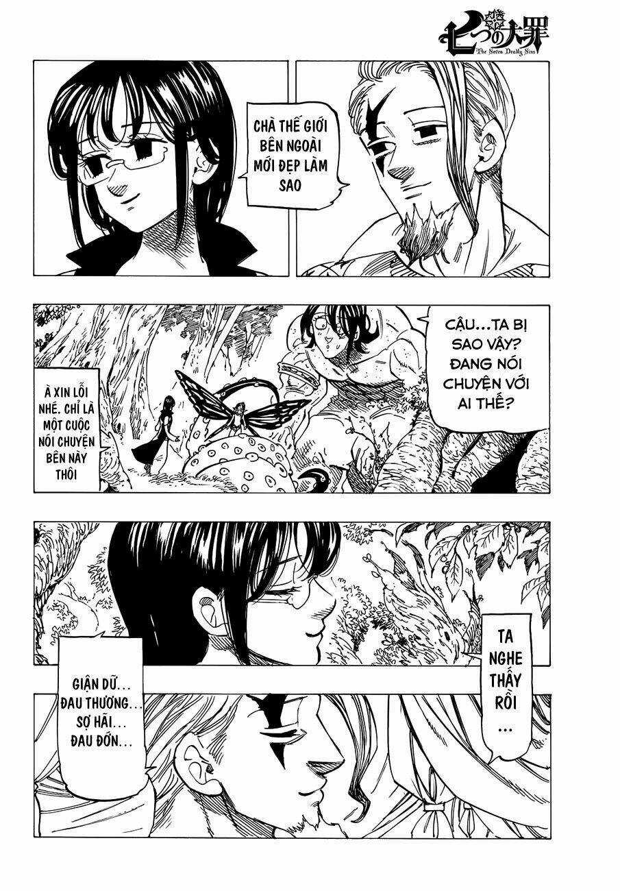 Bảy Đại Ác Nhân - Chapter 211 - Trang 18