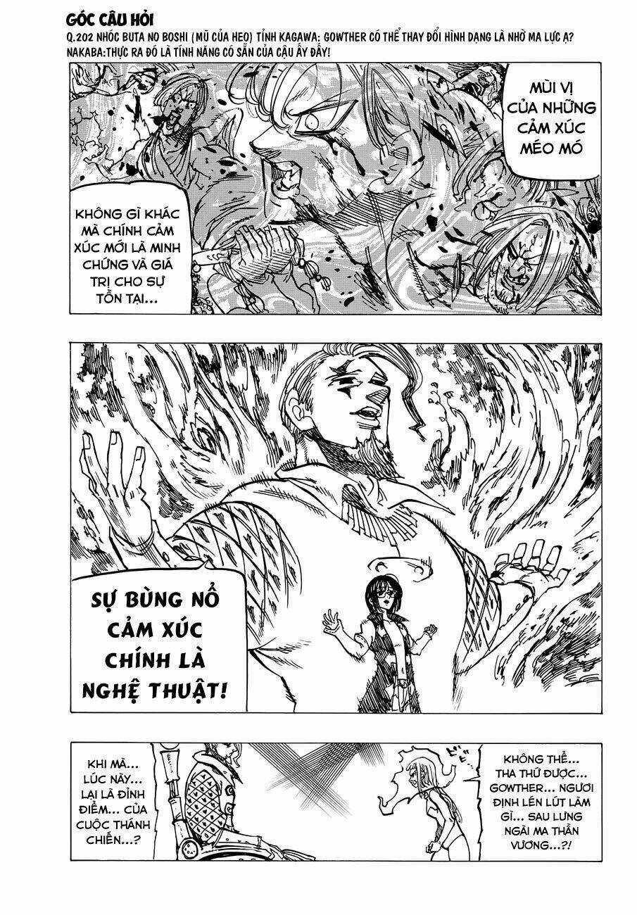 Bảy Đại Ác Nhân - Chapter 211 - Trang 19