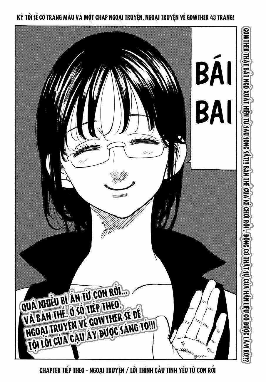 Bảy Đại Ác Nhân - Chapter 211 - Trang 22