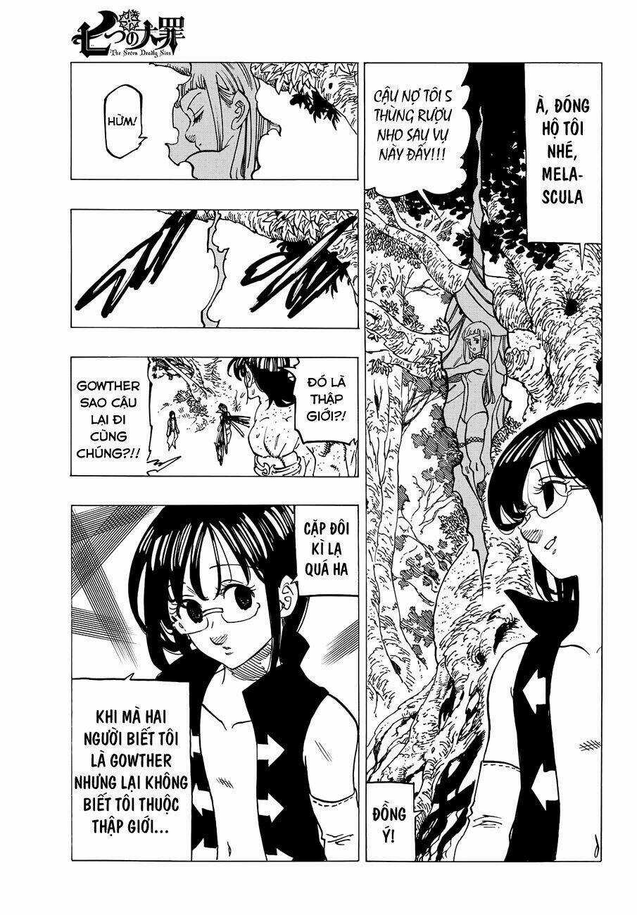 Bảy Đại Ác Nhân - Chapter 211 - Trang 5