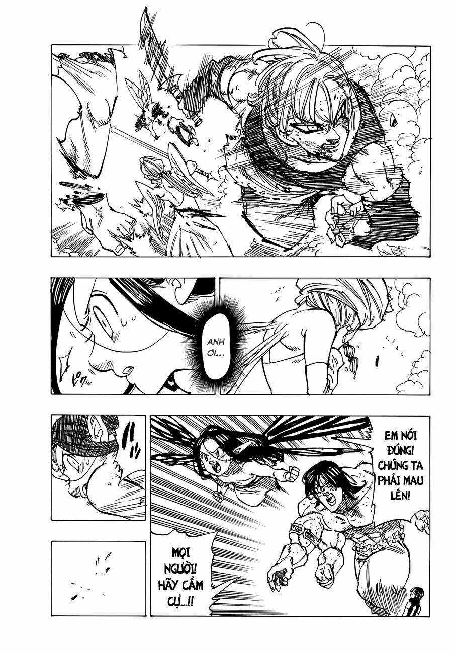 Bảy Đại Ác Nhân - Chapter 211 - Trang 7