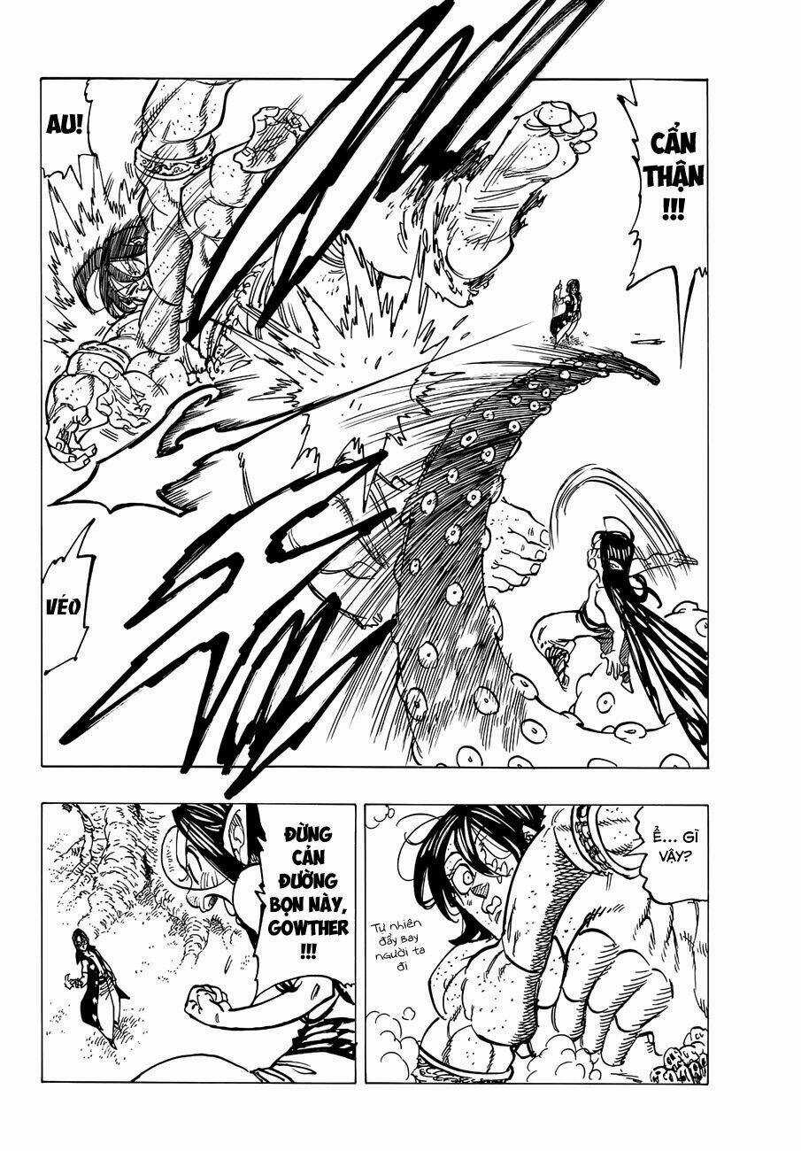 Bảy Đại Ác Nhân - Chapter 211 - Trang 8