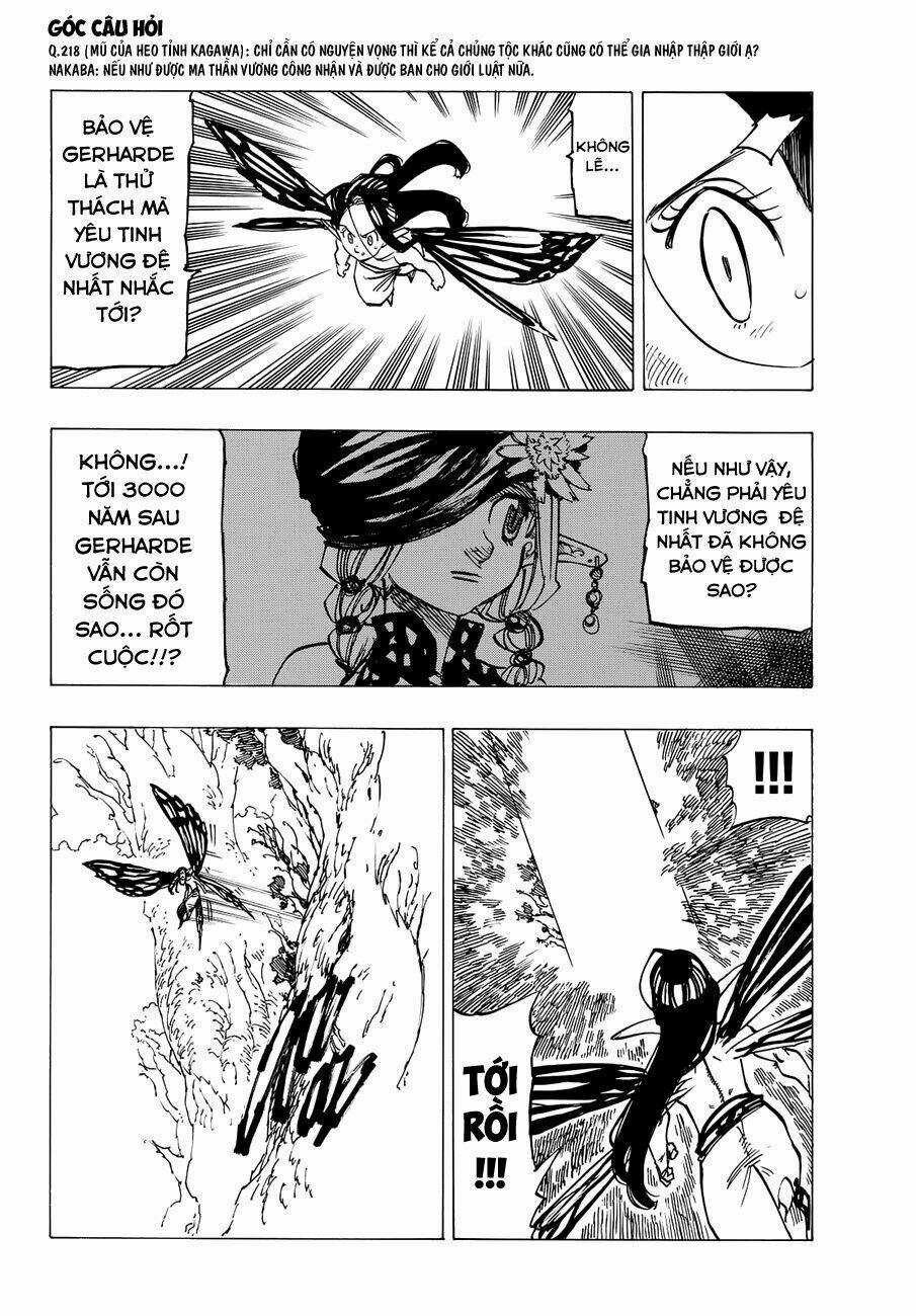 Bảy Đại Ác Nhân - Chapter 212 - Trang 20