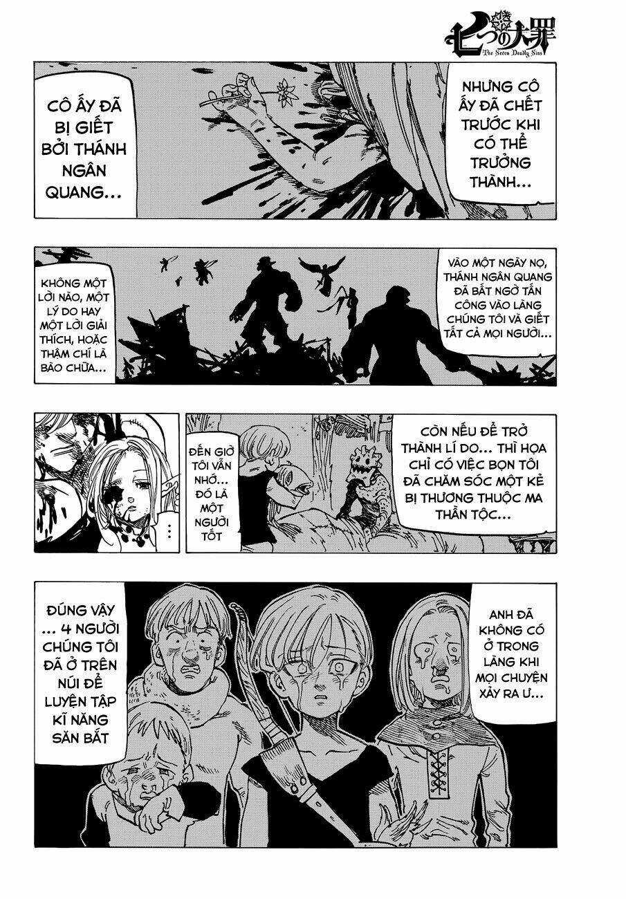 Bảy Đại Ác Nhân - Chapter 213 - Trang 12