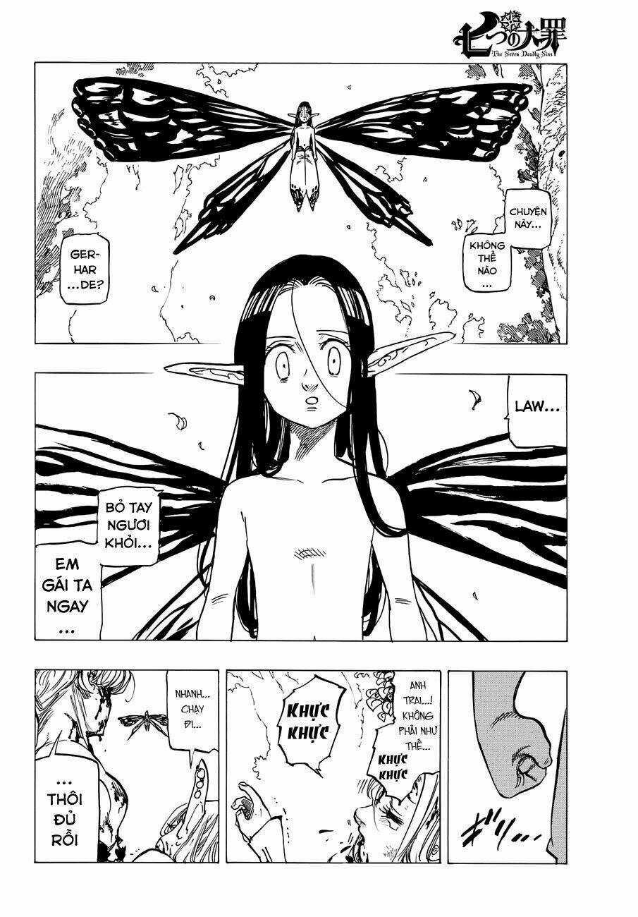 Bảy Đại Ác Nhân - Chapter 213 - Trang 18