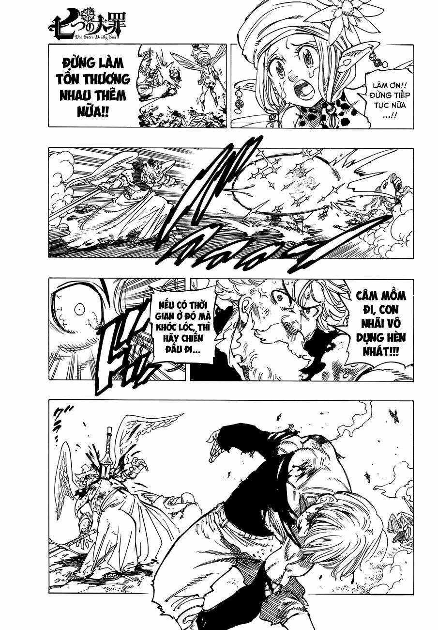 Bảy Đại Ác Nhân - Chapter 213 - Trang 5