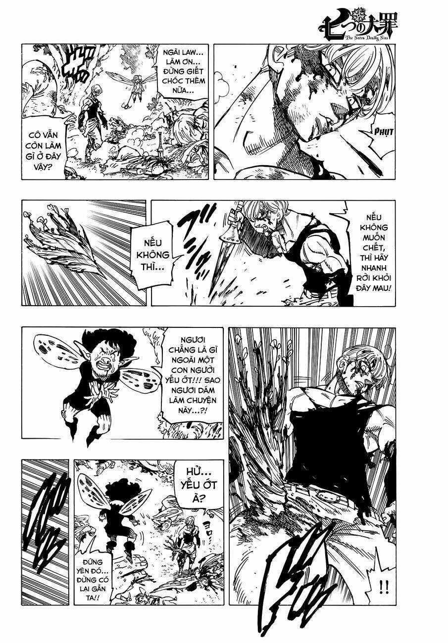 Bảy Đại Ác Nhân - Chapter 213 - Trang 6