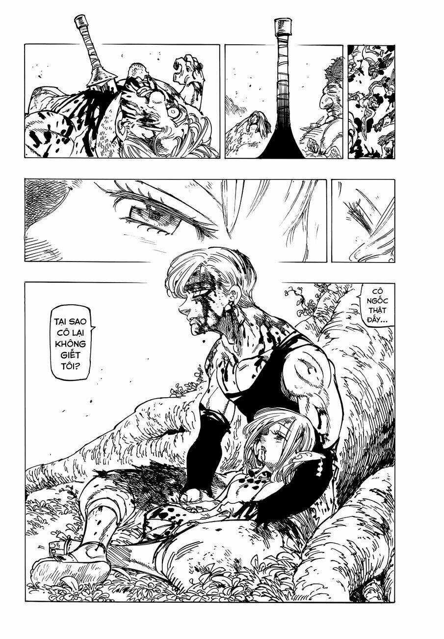 Bảy Đại Ác Nhân - Chapter 213 - Trang 10