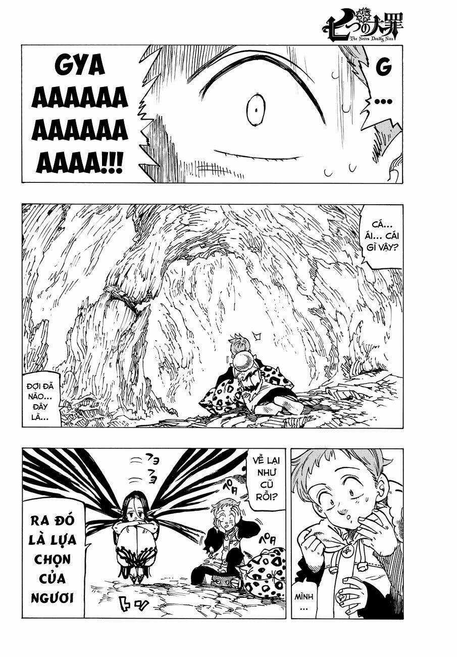 Bảy Đại Ác Nhân - Chapter 214 - Trang 11
